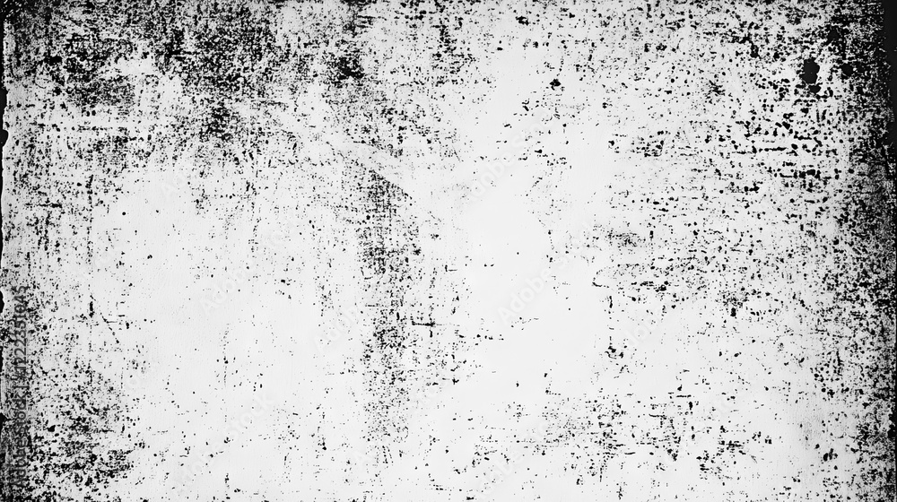 Grungy black and white texture background Grungy black and white texture background