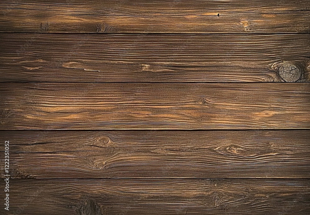 Obraz premium Old wood wall background and texture for interior exterior decoration and industrial construction concept design