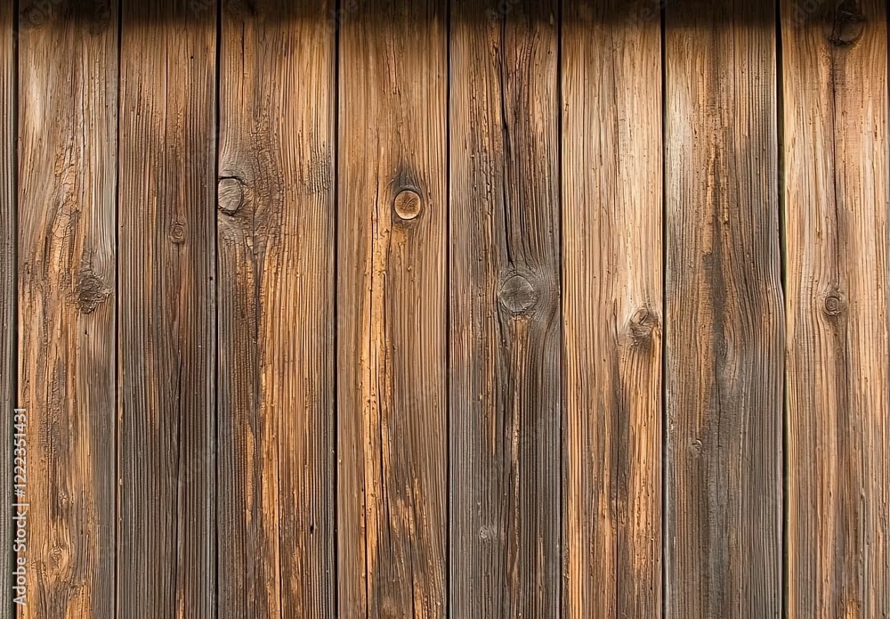 Fototapeta premium Old wood wall background and texture for interior exterior decoration and industrial construction concept design