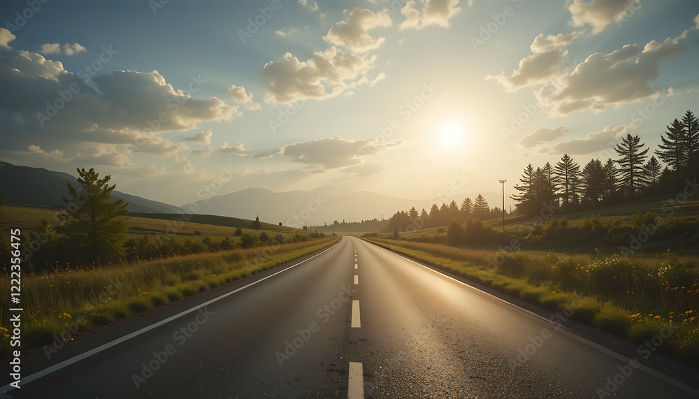 calm and peaceful natural view of the morning, hd image calm and peaceful natural view of the morning, hd image