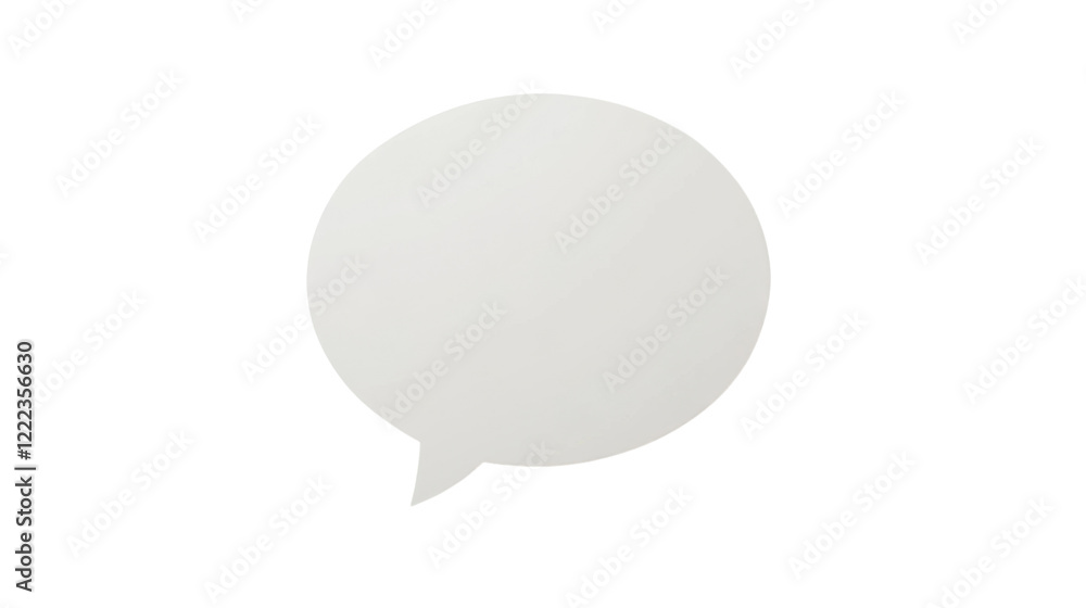 Text box, speech bubble on transparent background Text box, speech bubble on transparent background