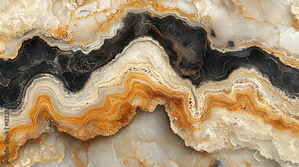 Obraz premium Onyx marble texture, swirling patterns, luxury background, design material