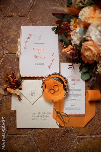 mariage décoration inspiration château