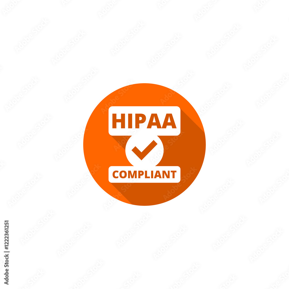 custom made wallpaper toronto digitalHIPAA compliant circle icon isolated on transparent background