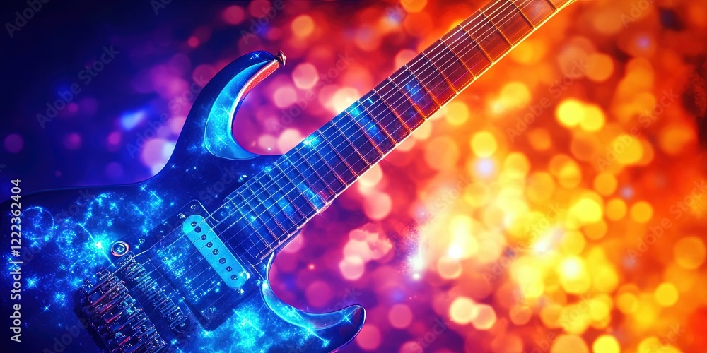 Naklejka premium christian rock 