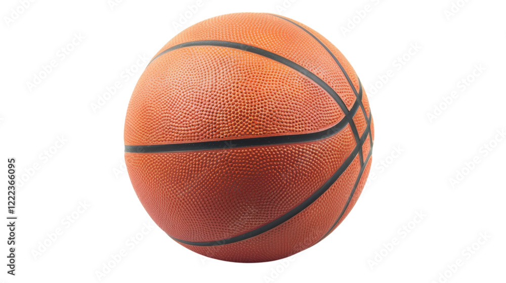Fototapeta premium Orange Basketball, Sport Equipment