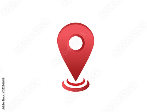 Free Download Location Icon 
 - GFXLoad