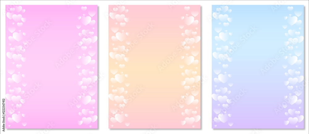 Many of hearts Stacked together in a distributed manner Use it as a background for a love story. Many of hearts Stacked together in a distributed manner Use it as a background for a love story.