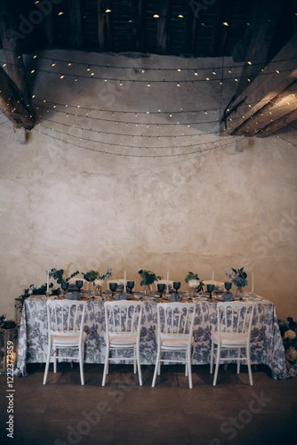 mariage décoration inspiration château