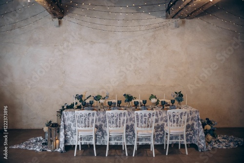 mariage décoration inspiration château