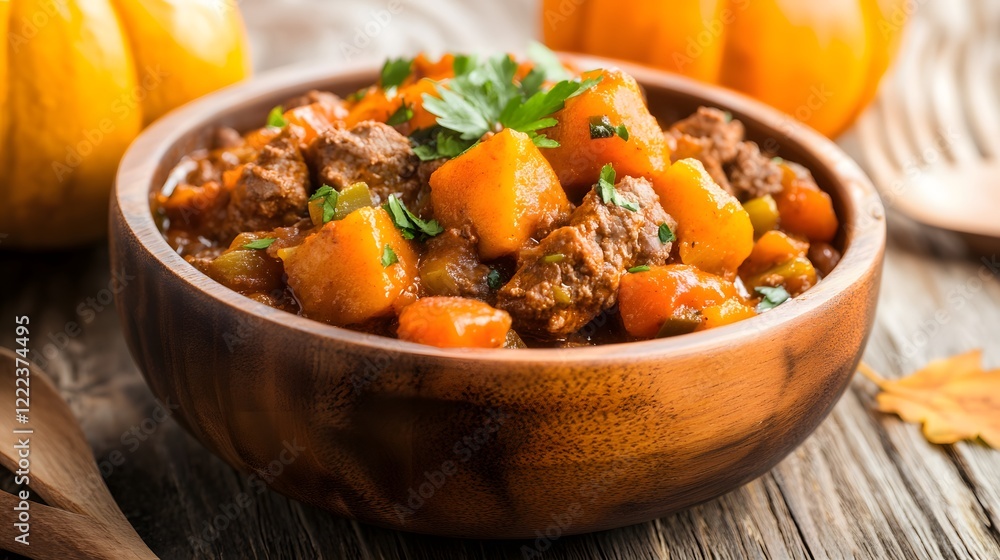 Delicious Autumn Beef Stew with Butternut Squash Recipe Delicious Autumn Beef Stew with Butternut Squash Recipe