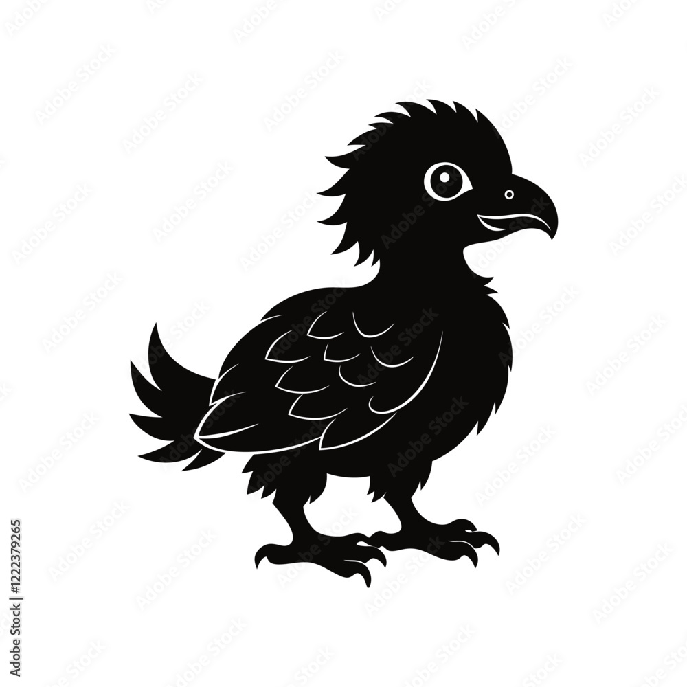Obraz premium illustration of an eagle vector illustrations