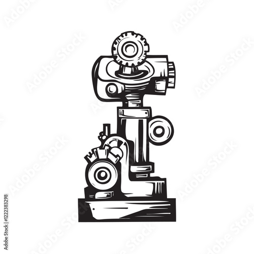 machine illustration