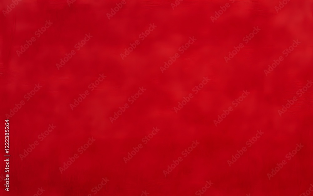 Vibrant Red Textured Background Abstract AI Generated Image