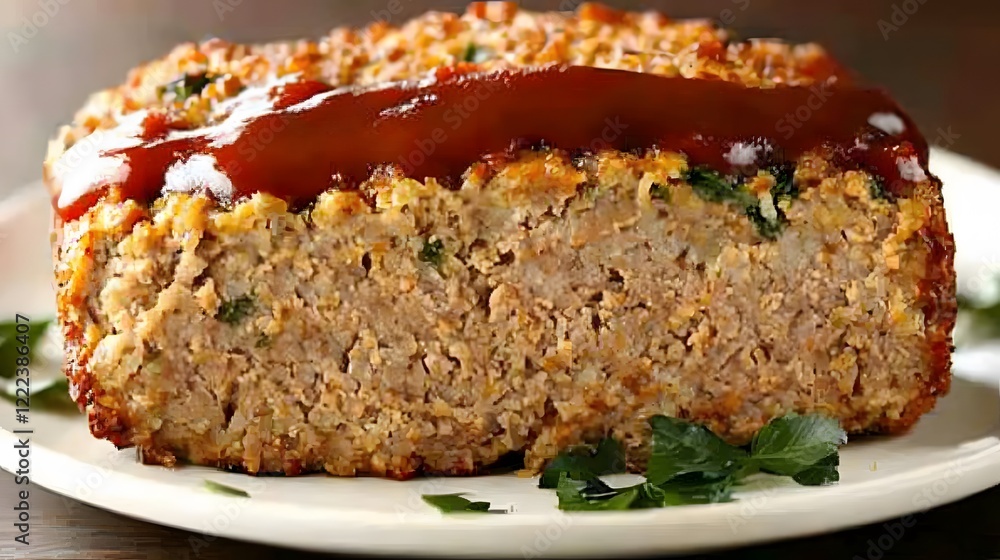 Delicious Homemade Meatloaf Recipe with BBQ Sauce Delicious Homemade Meatloaf Recipe with BBQ Sauce