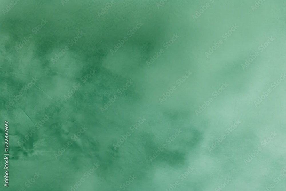 Fototapeta premium Abstract green textured background