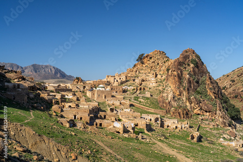 Berber village of Zriba Olia, Tunisia