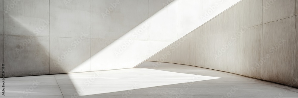 Abstract white background with diagonal lines and shadows, creating an elegant and minimalist design for a banner or cover. Abstract white background with diagonal lines and shadows, creating an elegant and minimalist design for a banner or cover.