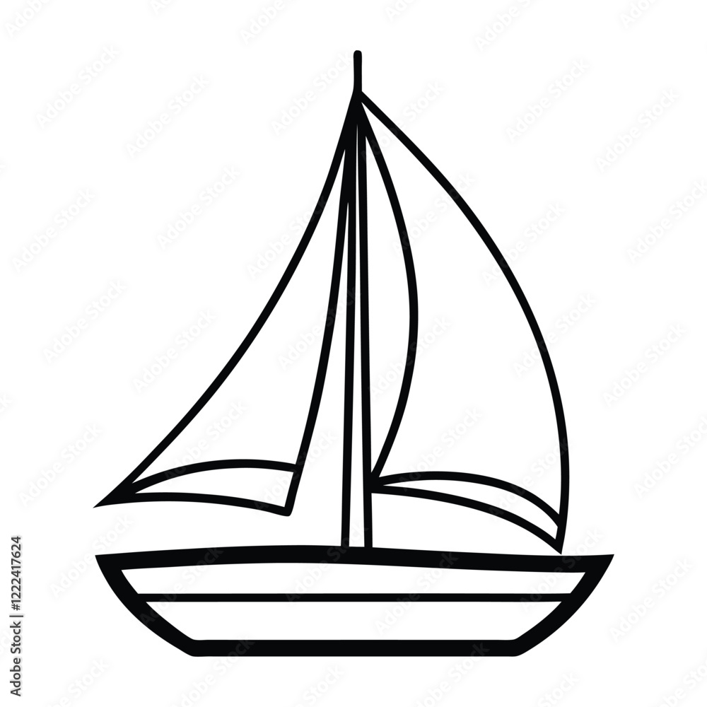 sailboat sailboat