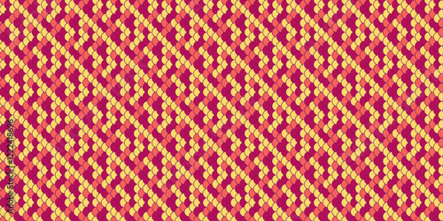 Reptile cover of fish wavy. Seamless dragon and elegance sheet. Stylish horizontal of effect geometrical.