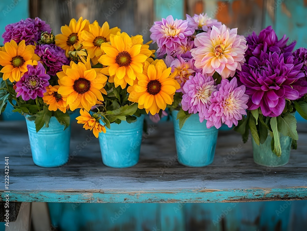 bouquet of flowers in a vase bouquet of flowers in a vase