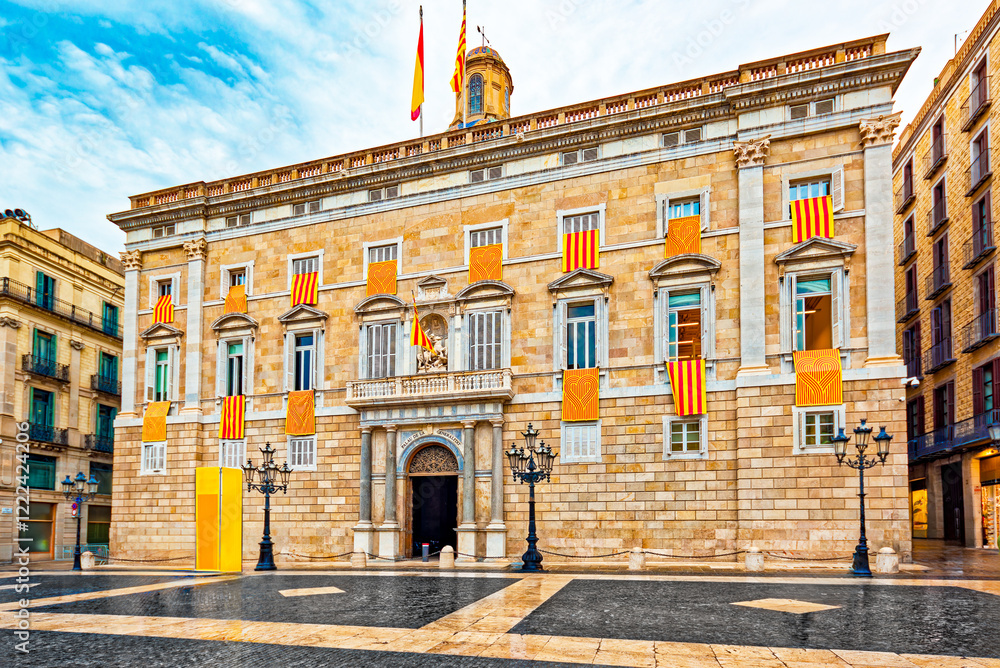 Φωτογραφία Saint James's Square -Palace of the Generalitat of Catalonia,City Hall