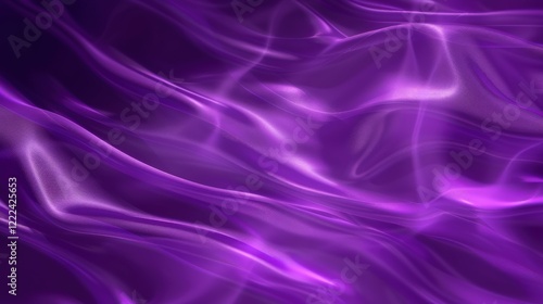 Wallpaper Mural Abstract Purple Silk Drapery: A Luxurious Texture Torontodigital.ca