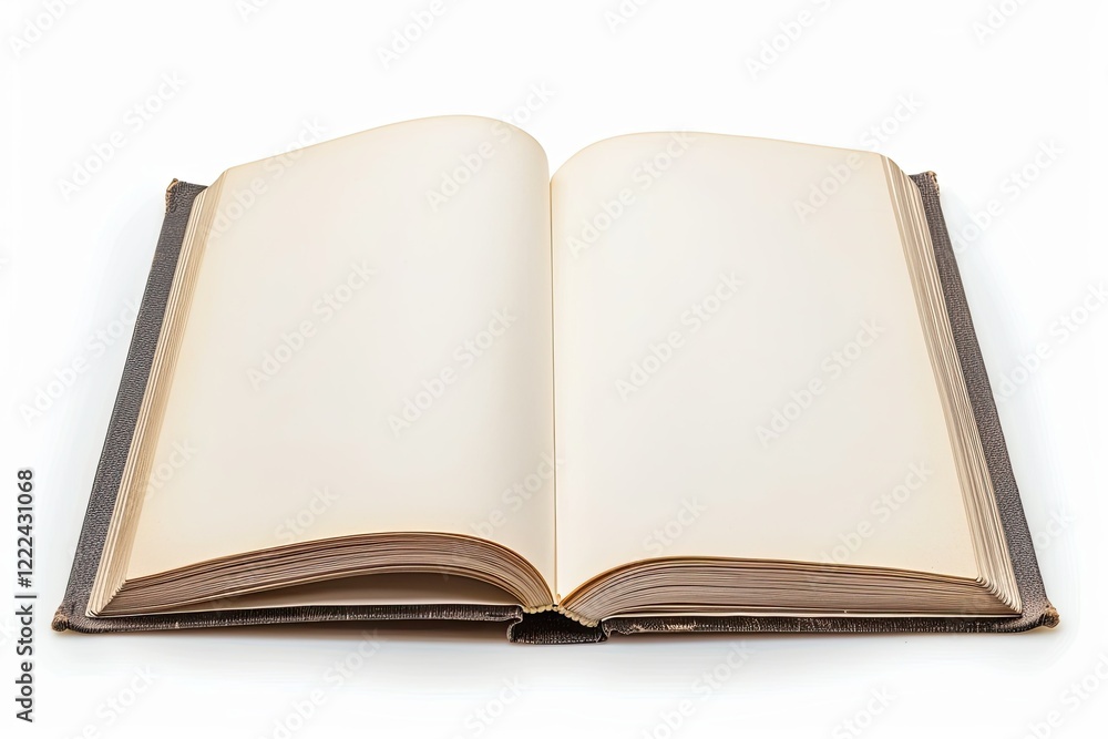 Clear Pixel Visual of a Image of a Hardcover Book Isolated on a White Background Clear Pixel Visual of a Image of a Hardcover Book Isolated on a White Background