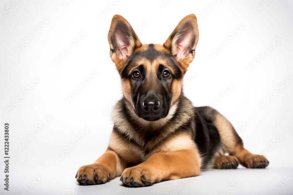 German shepard mammal animal cute.