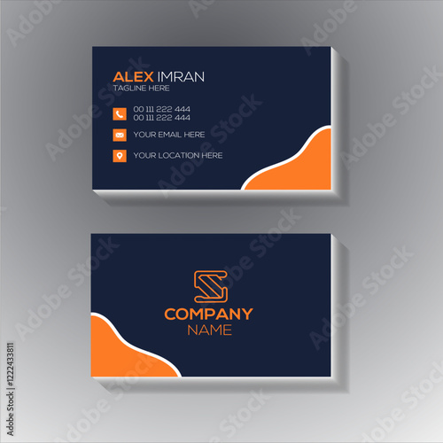 Minimalist business card.