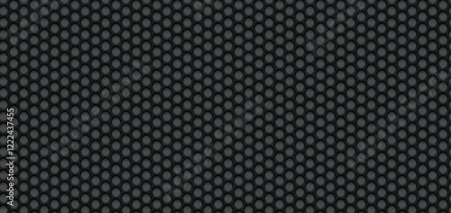 Wallpaper Mural abstract grainy circle honeycomb grid loudspeaker mesh background Torontodigital.ca