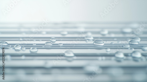 Water Droplets on Metal: Ab...