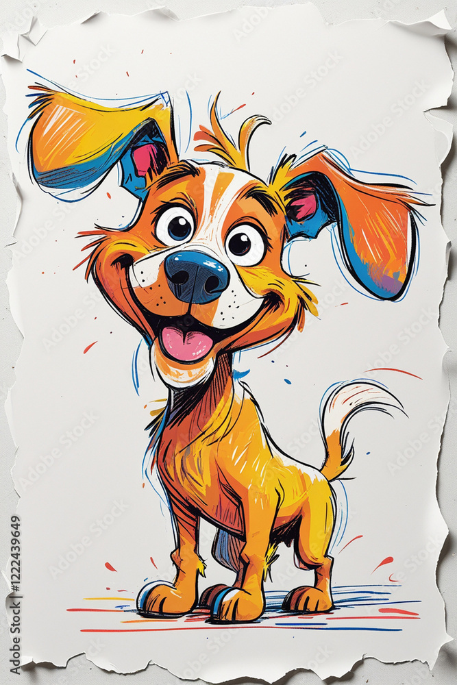 Obraz premium dog image