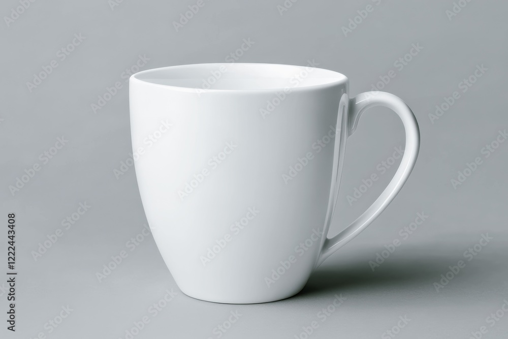 clean white mug mockup with space for logo or text design clean white mug mockup with space for logo or text design