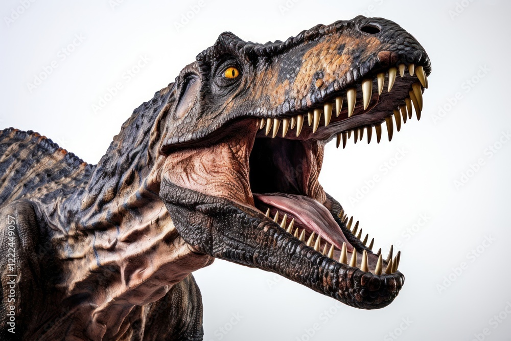 Fototapeta premium Dinosaur reptile animal representation.