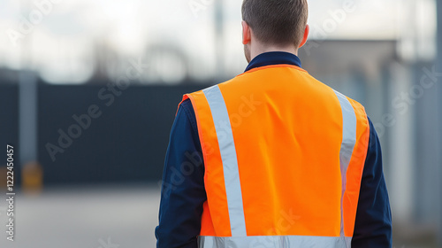 A lone worker, a beacon of ...