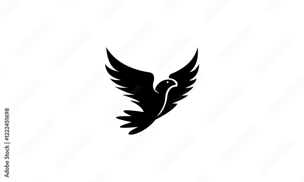 Obraz premium bird logo vector