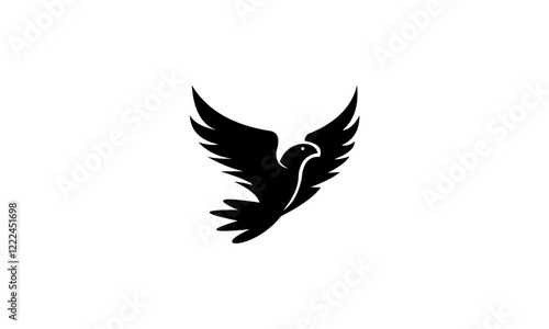 bird logo vector