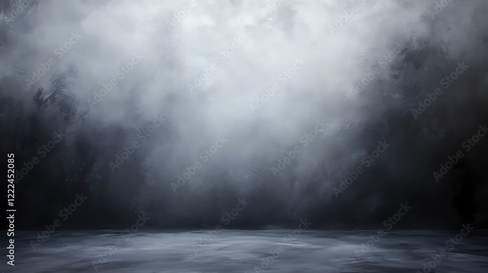 Abstract Smoke and Mist in High Contrast Abstract Smoke and Mist in High Contrast