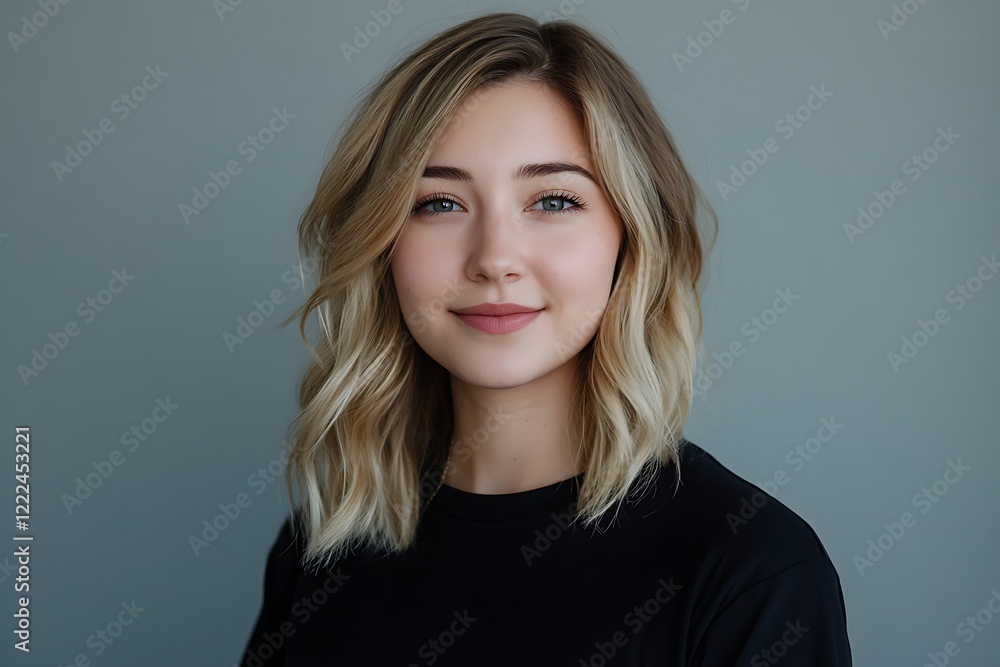 Fototapeta premium Portrait of a young woman