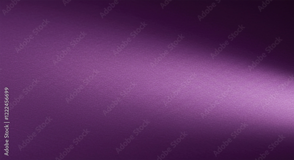 Fototapeta premium purple paper texture background Minimalist abstract design with luxury material, light and shadow effects Rich surface, clean sheet structure Modern, elegant gradation