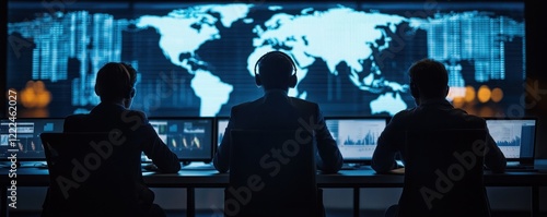 Wallpaper Mural Global economy trade agreements negotiations by economists worldwide Torontodigital.ca