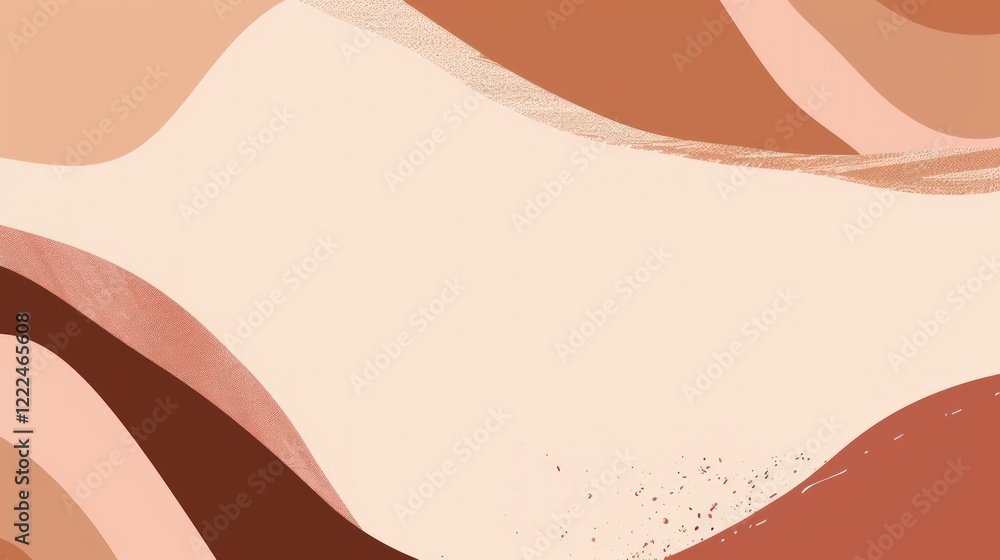 Abstract Earthy Tones: A Modern Minimalist Composition Abstract Earthy Tones: A Modern Minimalist Composition
