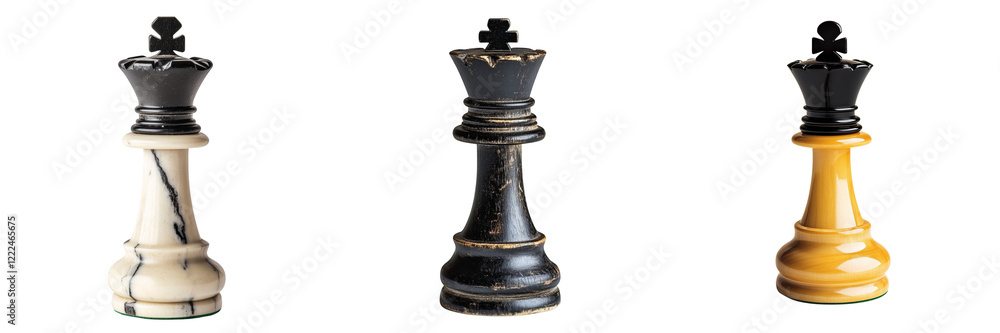 Set of A focused young man playing chess in a modern office setting, deep in thought with a chessboard on his desk on transparent png background Set of A focused young man playing chess in a modern office setting, deep in thought with a chessboard on his desk on transparent png background
