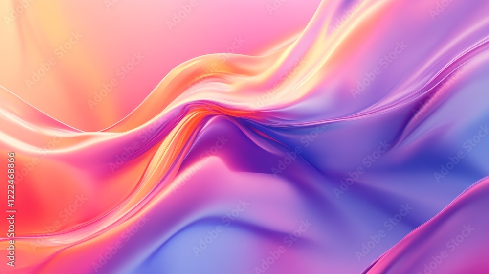 Abstract Pink and Blue Liquid Swirls: A Dreamlike Digital Artwork Abstract Pink and Blue Liquid Swirls: A Dreamlike Digital Artwork
