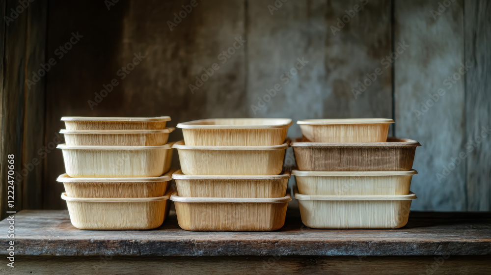 Eco-friendly takeaway packaging made from sugarcane for sustainable food service solutions Eco-friendly takeaway packaging made from sugarcane for sustainable food service solutions