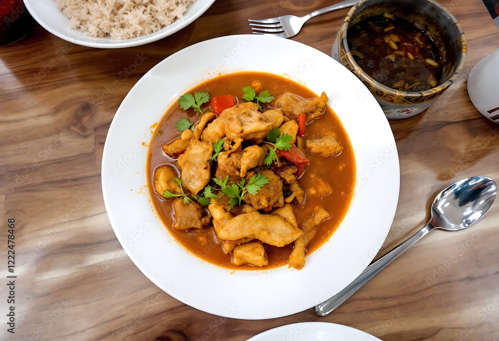 Delicious Chicken Stew Recipe with Brown Rice Delicious Chicken Stew Recipe with Brown Rice