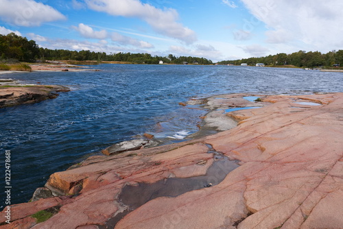 Herbst auf den Åland Inseln bei Östanholmen photo