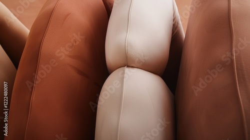 Earthy Tones: A Study in Textile Textures