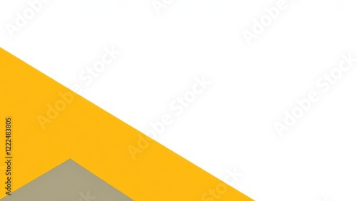 Free Download yellow and gray triangle with a gray triangle on the top,  - GFXLoad